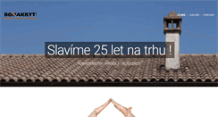 Desktop Screenshot of bonakryt.cz