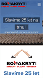 Mobile Screenshot of bonakryt.cz