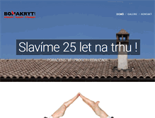 Tablet Screenshot of bonakryt.cz